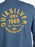 Quiksilver Circled Script L/S Tee-Bering Sea