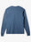 Quiksilver Omni Logo L/S Tee-Bering Sea