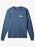 Quiksilver Omni Logo L/S Tee-Bering Sea