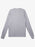 Quiksilver Omni Logo L/S Tee-Athletic Heather