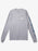 Quiksilver Omni Logo L/S Tee-Athletic Heather