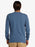 Quiksilver Omni Logo L/S Tee-Bering Sea