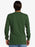 Quiksilver Omni Logo L/S Tee-Greener Pastures