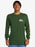 Quiksilver Omni Logo L/S Tee-Greener Pastures