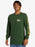 Quiksilver Omni Logo L/S Tee-Greener Pastures