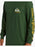 Quiksilver Omni Logo L/S Tee-Greener Pastures