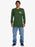 Quiksilver Omni Logo L/S Tee-Greener Pastures