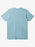 Quiksilver Everyday Pocket Tee-Beach Glass