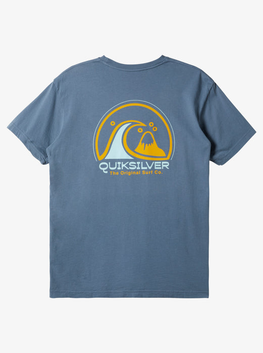 Quiksilver Clean Circle Tee-Bering Sea — REAL Watersports