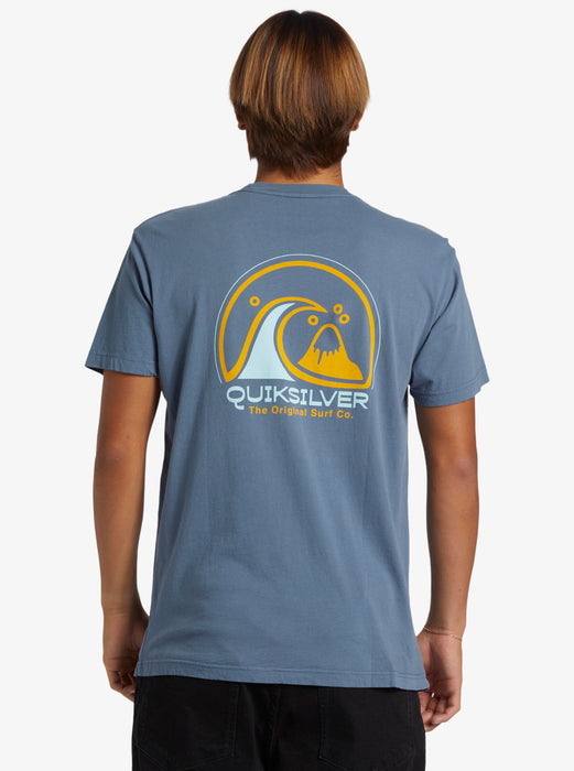 Quiksilver Clean Circle Tee-Bering Sea — REAL Watersports