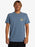 Quiksilver Clean Circle Tee-Bering Sea