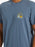 Quiksilver Clean Circle Tee-Bering Sea