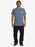 Quiksilver Clean Circle Tee-Bering Sea