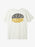 Quiksilver Bold Move Tee-Antique White