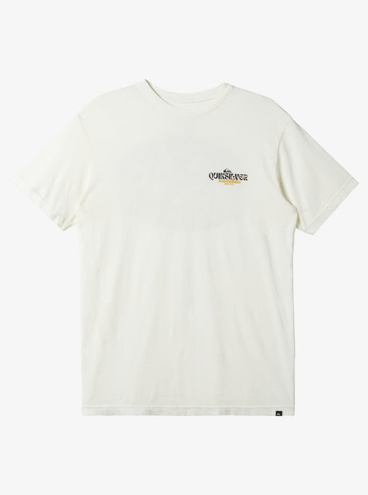 Quiksilver Bold Move Tee-Antique White