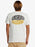 Quiksilver Bold Move Tee-Antique White