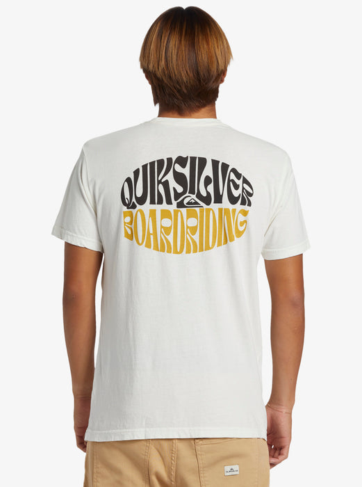 Quiksilver Bold Move Tee-Antique White