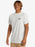 Quiksilver Bold Move Tee-Antique White
