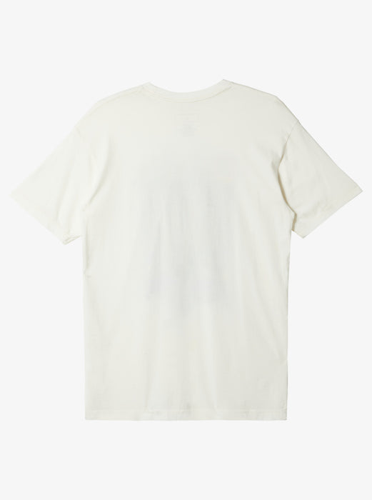 Quiksilver Rockin Tee-Antique White