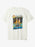 Quiksilver Rockin Tee-Antique White