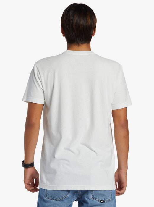 Quiksilver Rockin Tee-Antique White
