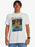 Quiksilver Rockin Tee-Antique White