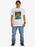 Quiksilver Rockin Tee-Antique White
