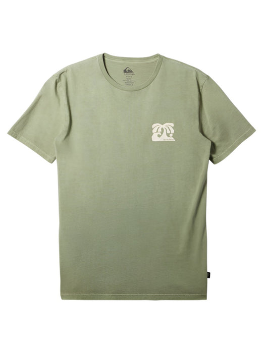 Quiksilver Island Time Tee-Sea Spray