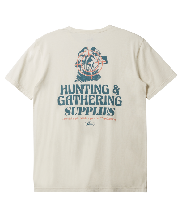 Quiksilver Hunt & Gather Tee-Gardenia