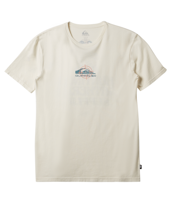 Quiksilver Hunt & Gather Tee-Gardenia