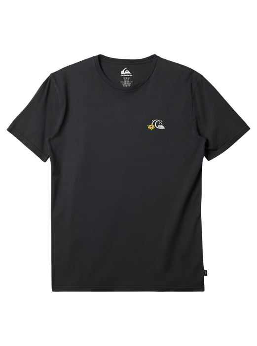 Quiksilver Spaceman Tee-Tarmac