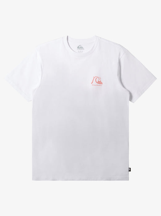 Quiksilver The Original Boardshort Tee-White