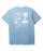 Quiksilver Tropical Breeze Mor Tee-Blue Shadow