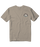 Quiksilver Ice Cold Tee-Plaza Taupe