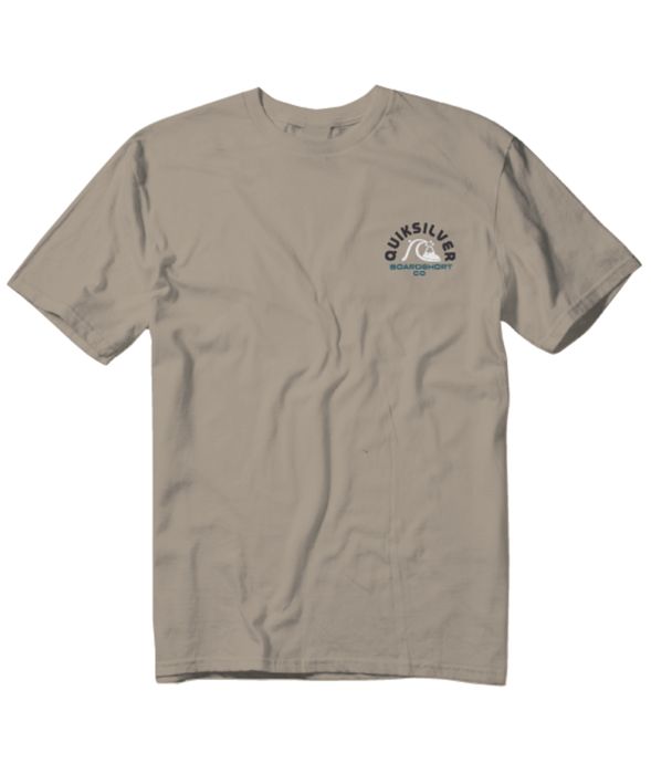 Quiksilver Ice Cold Tee-Plaza Taupe