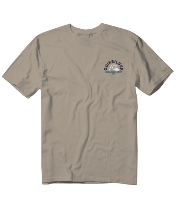 Quiksilver Ice Cold Tee-Plaza Taupe — REAL Watersports
