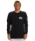 Quiksilver Comp Logo  L/S Tee-Black