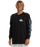 Quiksilver Comp Logo  L/S Tee-Black