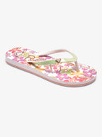 Roxy RG Pebbles VII Sandal-White/Green