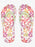 Roxy RG Pebbles VII Sandal-White/Green