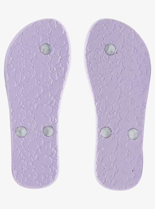 Roxy RG Tahiti VII Sandal-White/Purple