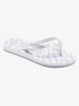 Roxy RG Tahiti VII Sandal-White/Purple