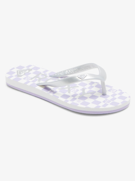 Roxy RG Tahiti VII Sandal-White/Purple