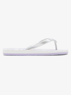 Roxy RG Tahiti VII Sandal-White/Purple— Alternate View