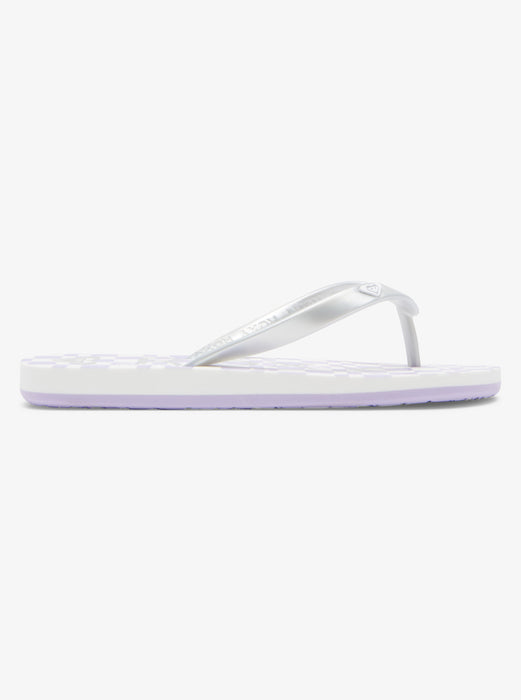 Roxy RG Tahiti VII Sandal-White/Purple