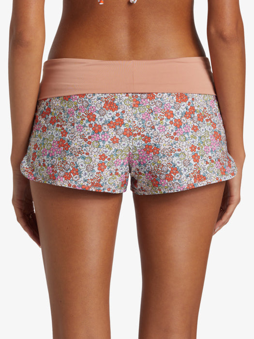 Roxy Endless Summer Printed Boardshorts-Tiger Lily Autumn Ditsy