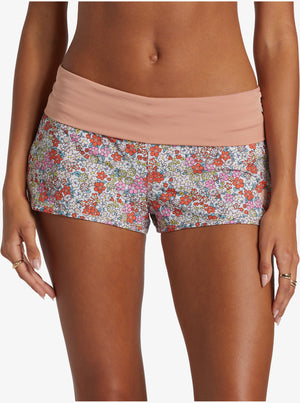 Roxy Endless Summer Printed Boardshorts-Tiger Lily Autumn Ditsy