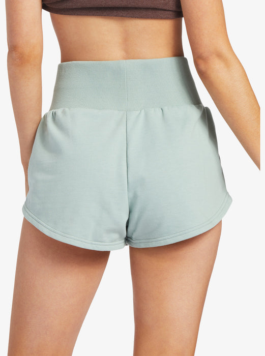 Roxy Sunray Shorts-Blue Surf