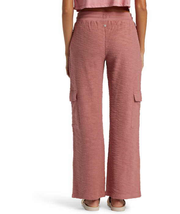 Roxy Off The Hook Cargo Pants-Ash Rose