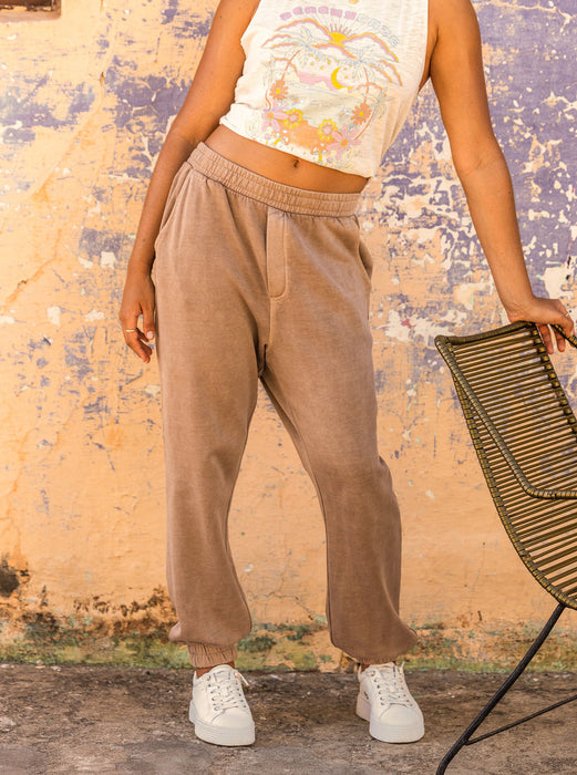 Roxy Doheny Jogger Pants-Root Beer — REAL Watersports